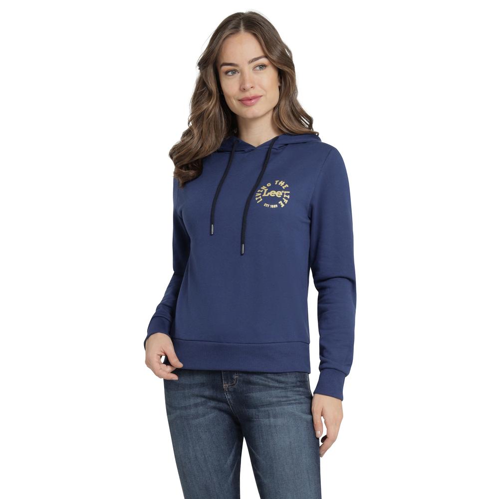 Sudadera Mujer Lee Regular Fit 281 Azul Marino