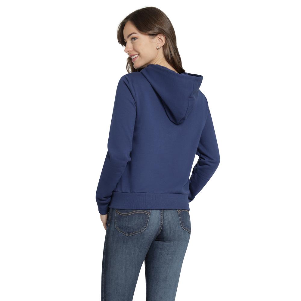 Foto 4 pulgar | Sudadera Mujer Lee Regular Fit 281 Azul Marino