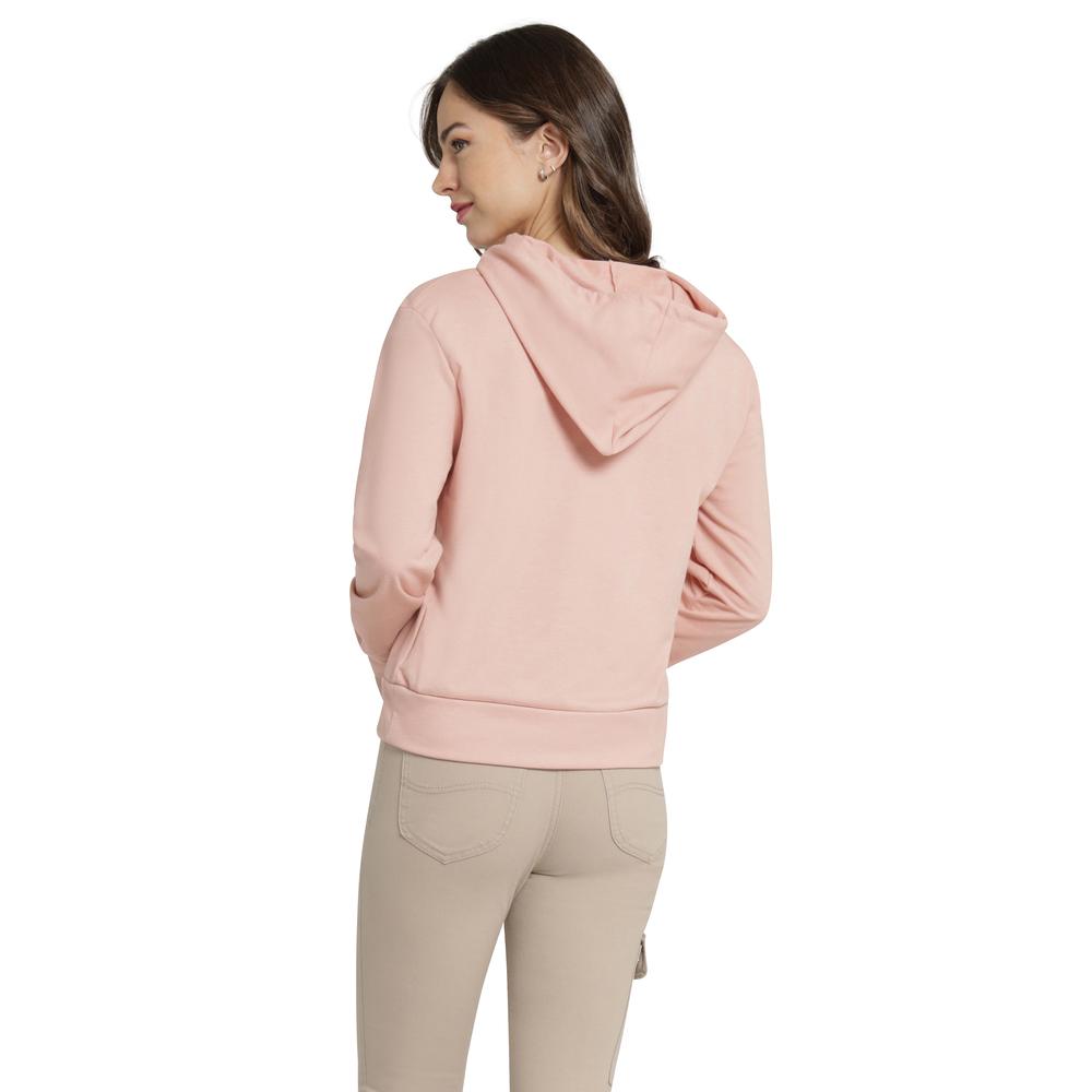 Foto 4 pulgar | Sudadera Mujer Lee Regular Fit 280 Rosa