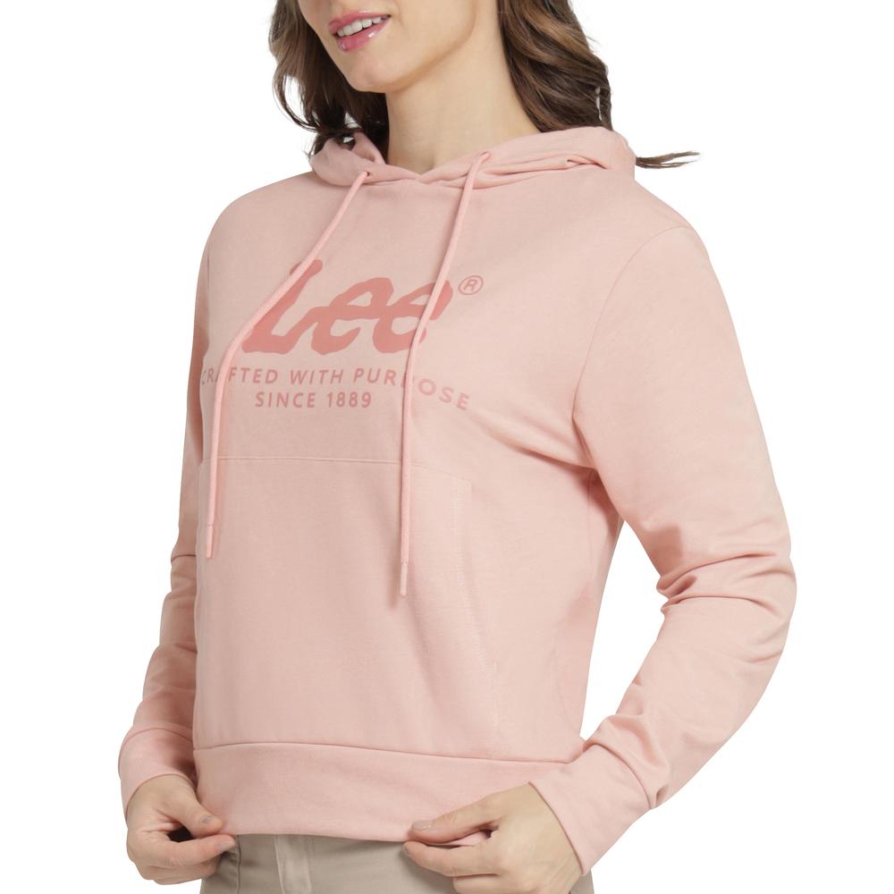 Foto 6 pulgar | Sudadera Mujer Lee Regular Fit 280 Rosa