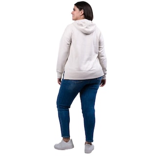 Foto 3 | Sudadera Con Capucha Roman Fashion /tallas Extras, 1011 (hueso) Beige