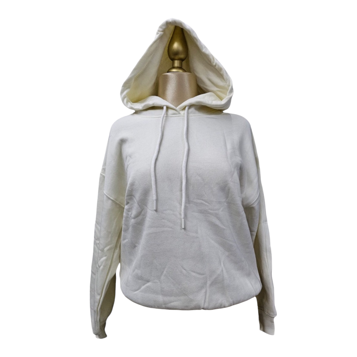 Sudadera Hoodie Vainilla Para Dama Iris Los Angeles