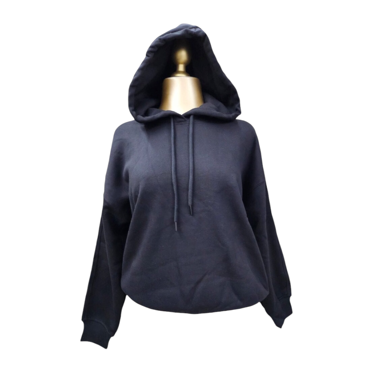 Sudadera Hoodie Negro Para Dama Iris Los Angeles