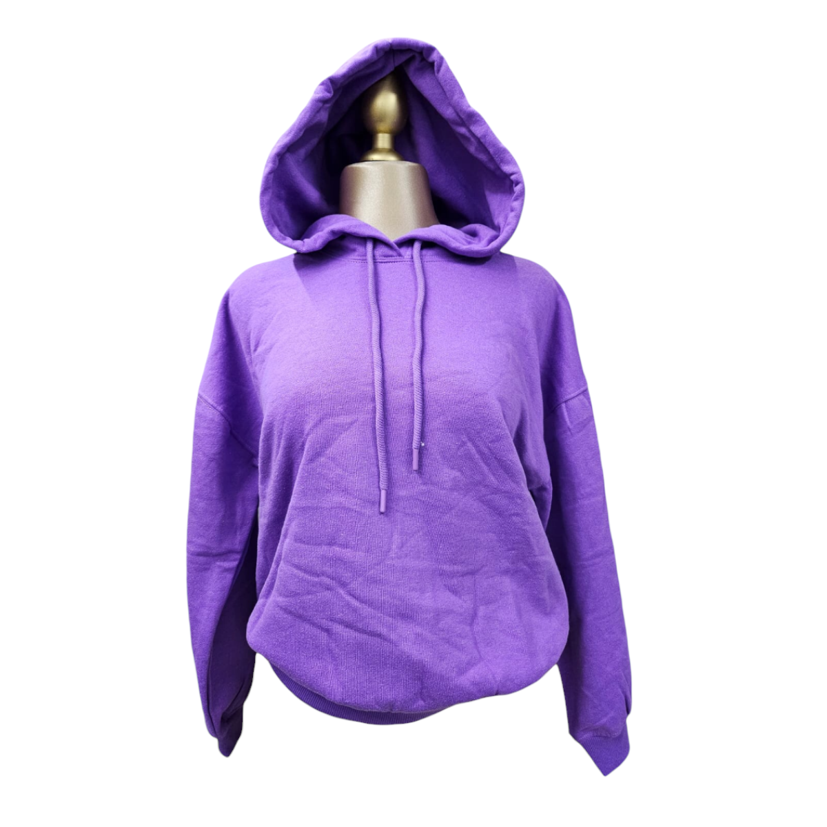 Sudadera Hoodie Morada Para Dama Iris Los Angeles