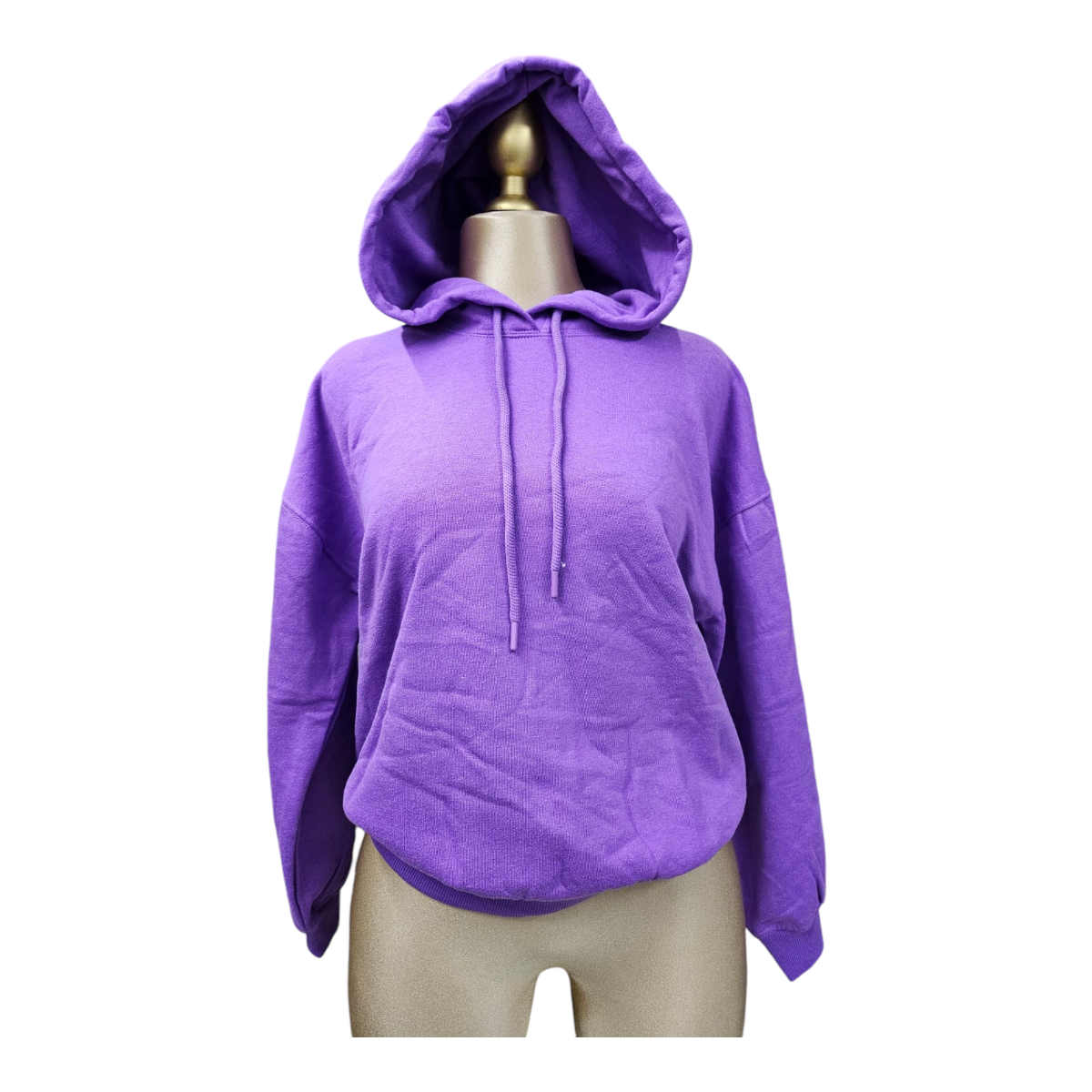 Foto 3 pulgar | Sudadera Hoodie Morada Para Dama Iris Los Angeles