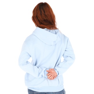 Foto 3 | Sudadera Con Capucha Color Azul Cielo Para Mujer Chb Chili Beans Clothing Co.