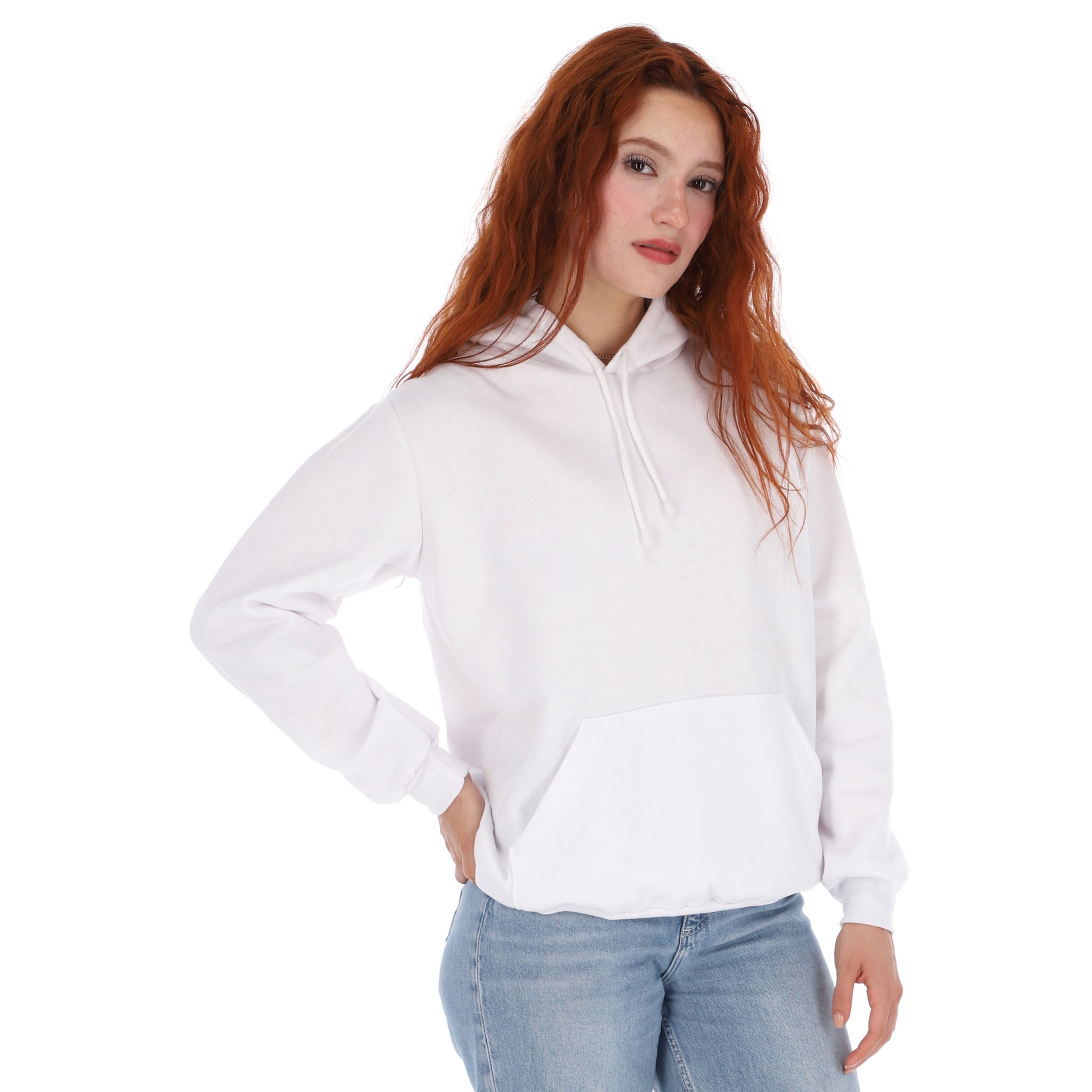 Foto 3 pulgar | Sudadera Con Capucha Color Blanco Para Mujer Chb Chili Beans Clothing Co.