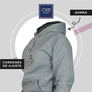 Foto 8 | Sudadera Con Capucha Color Rosa Para Mujer Chb Chili Beans Clothing Co.