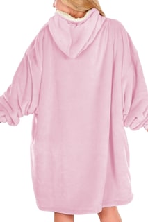 Foto 2 | Sudadera Tipo Cobija Shendy Vendy con Capucha Afelpada Purpura para Mujer