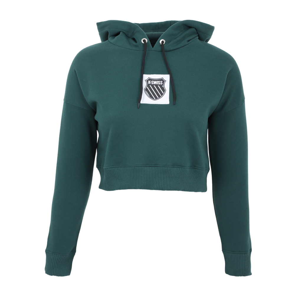 Sudadera K-swiss Hadri Para Dama Color Verde