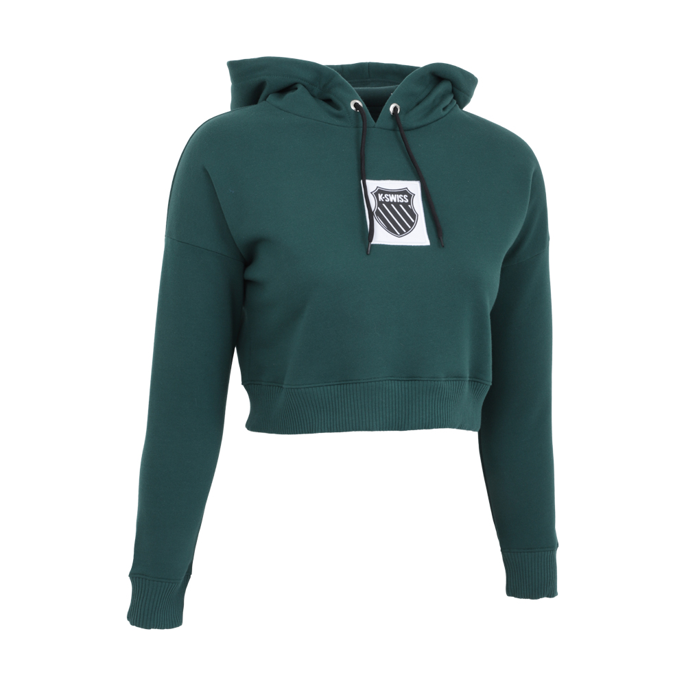 Foto 4 pulgar | Sudadera K-swiss Hadri Para Dama Color Verde