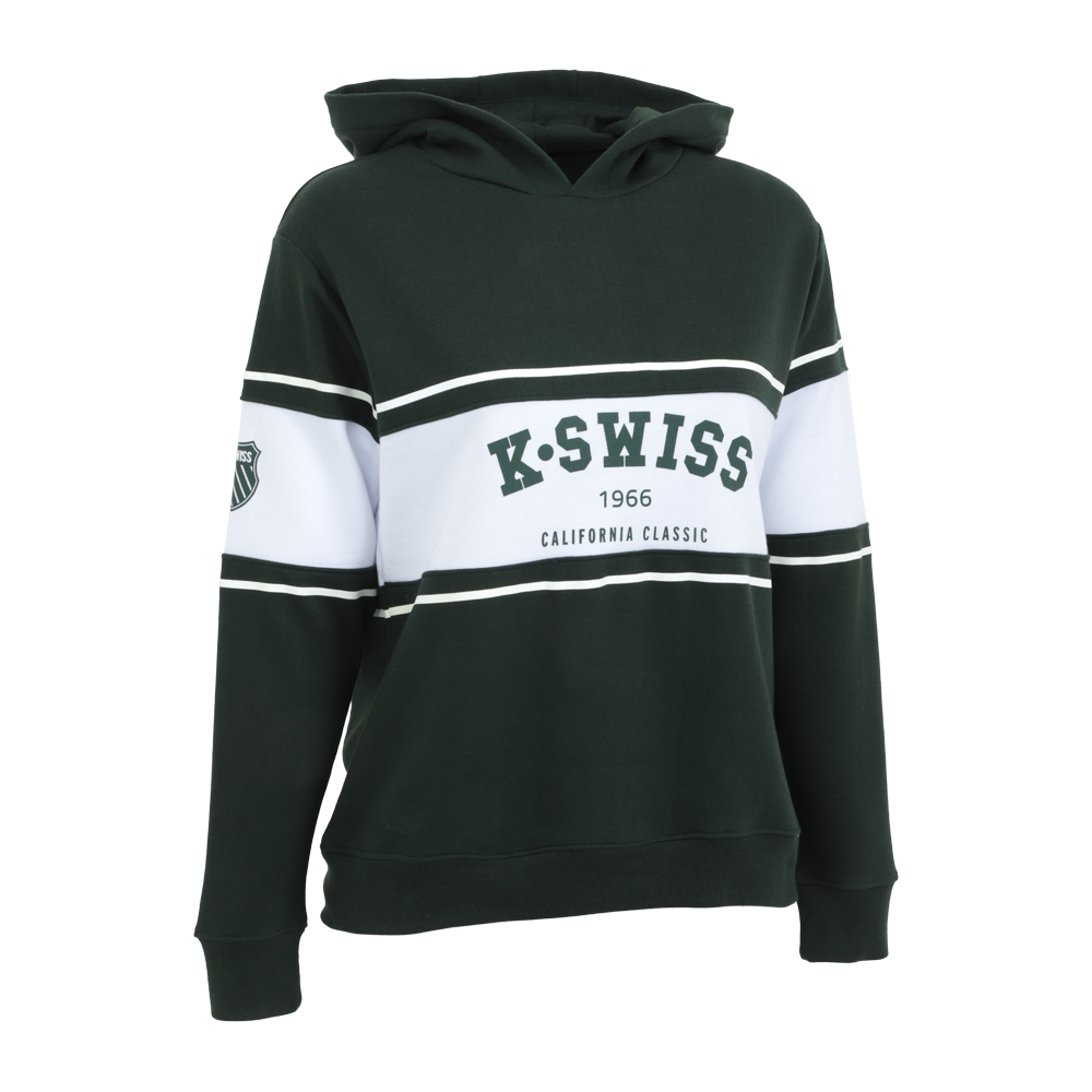 Foto 3 | Sudadera K-swiss Novar Para Dama Color Verde