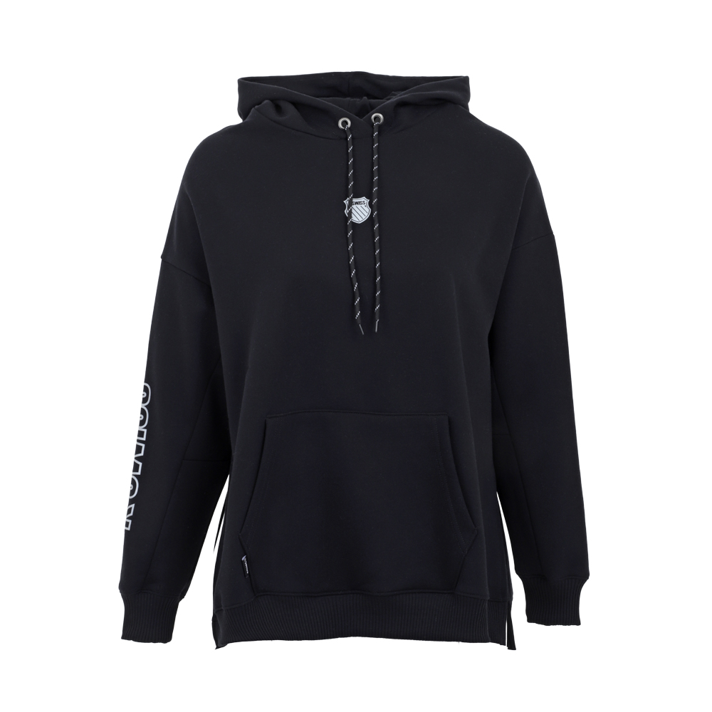 Sudadera K-swiss Kiner Para Dama Color Negro