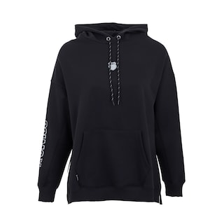 Foto 1 | Sudadera K-swiss Kiner Para Dama Color Negro