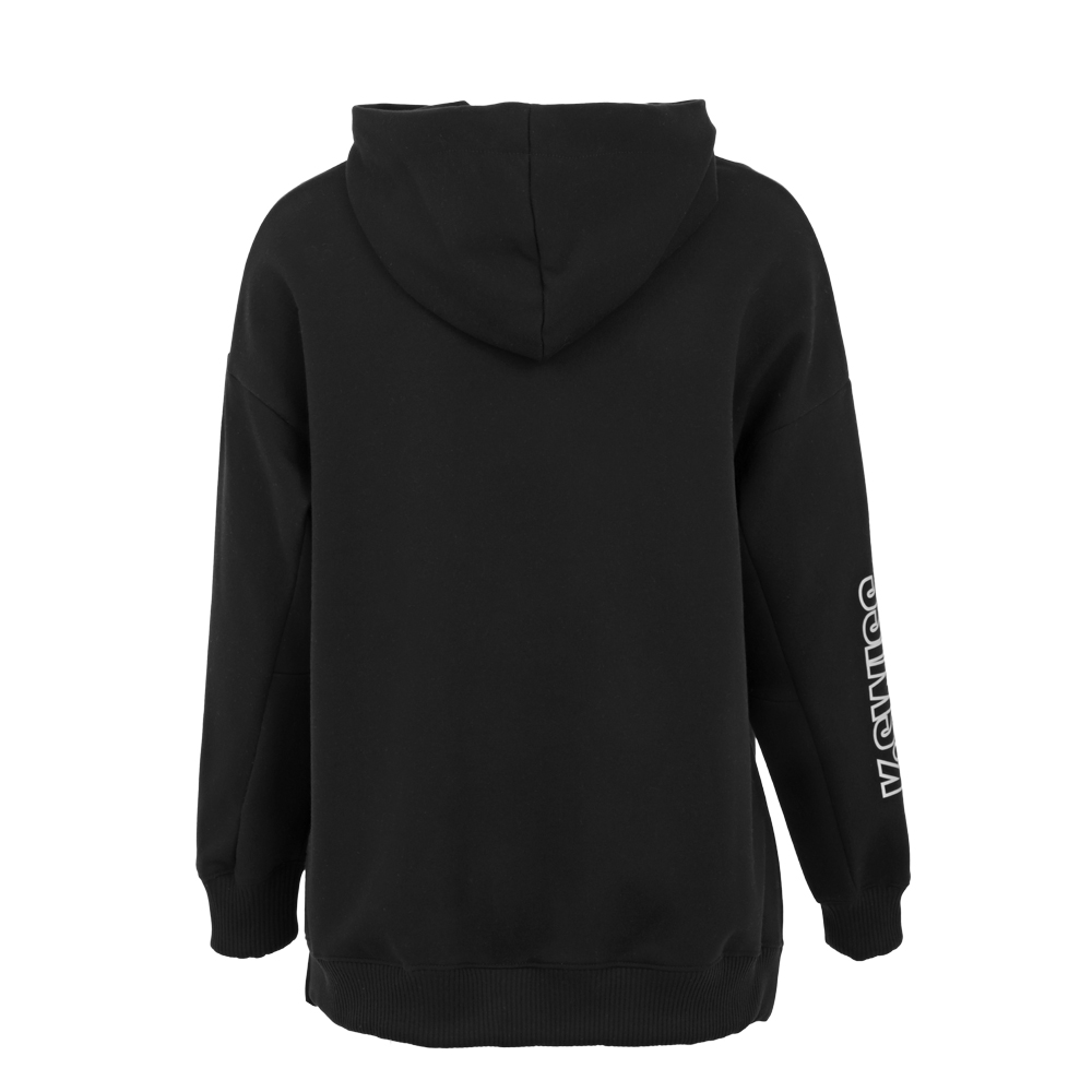 Foto 4 | Sudadera K-swiss Kiner Para Dama Color Negro