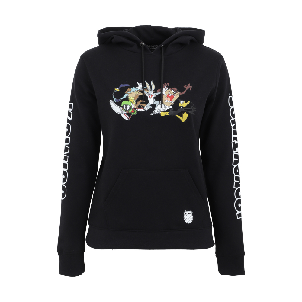 Sudadera K-swiss Busgte Para Mujer Color Negro