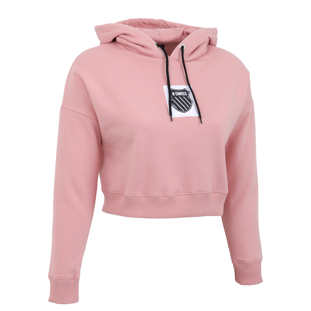 Foto 4 pulgar | Sudadera K-swiss Hadri Para Dama Color Rosa