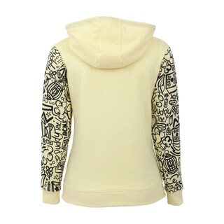 Foto 4 | Sudadera K-swiss Tweety Sketch Para Dama Color Amarillo
