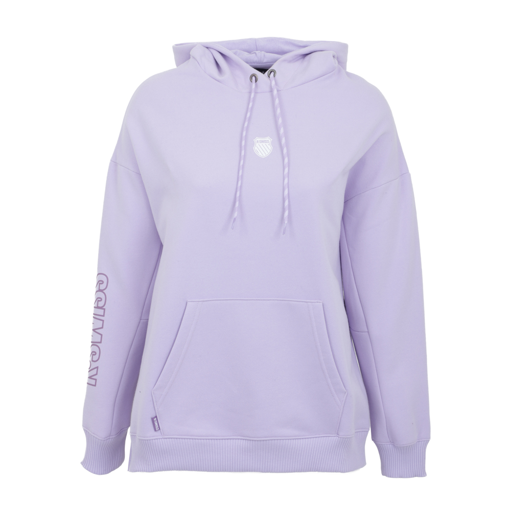 Sudadera K-swiss Kiner Para Dama Color Morado