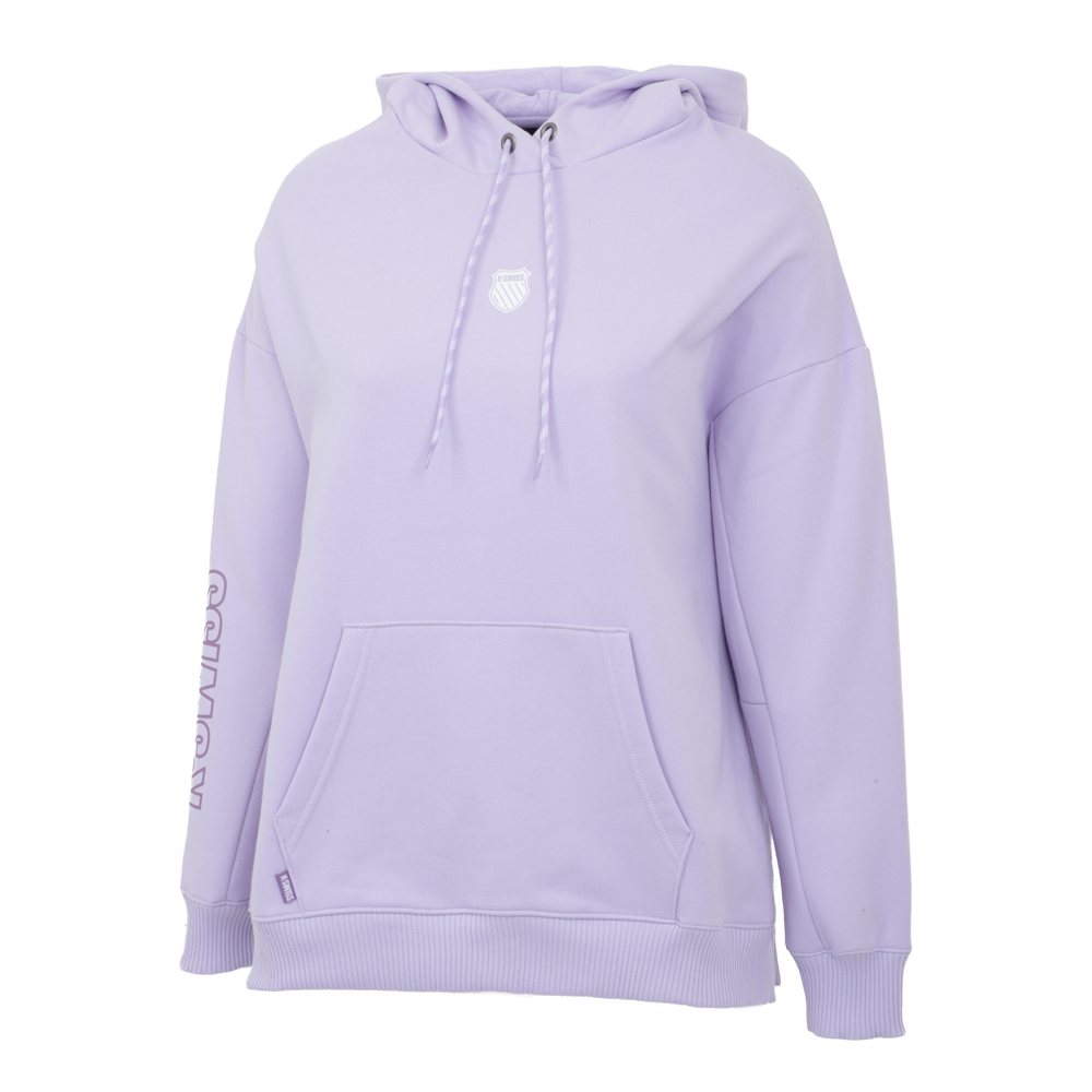 Foto 2 | Sudadera K-swiss Kiner Para Dama Color Morado