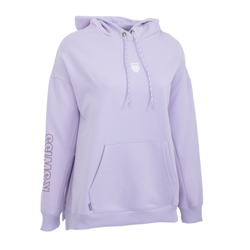 Foto 4 pulgar | Sudadera K-swiss Kiner Para Dama Color Morado