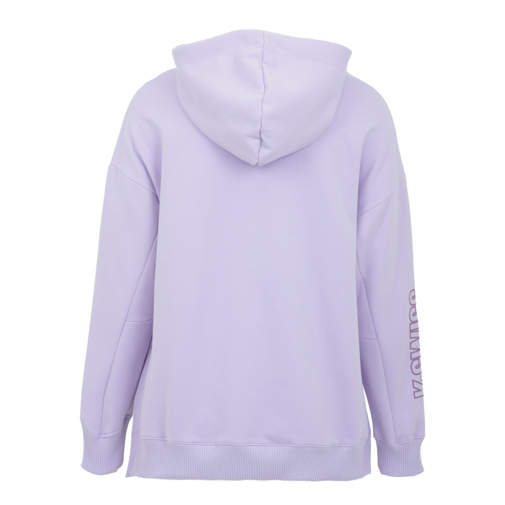 Foto 5 pulgar | Sudadera K-swiss Kiner Para Dama Color Morado