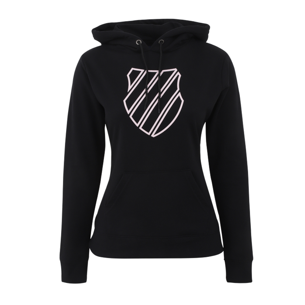 Sudadera K-swiss Br Para Dama Color Negro