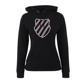 Foto 1 | Sudadera K-swiss Br Para Dama Color Negro
