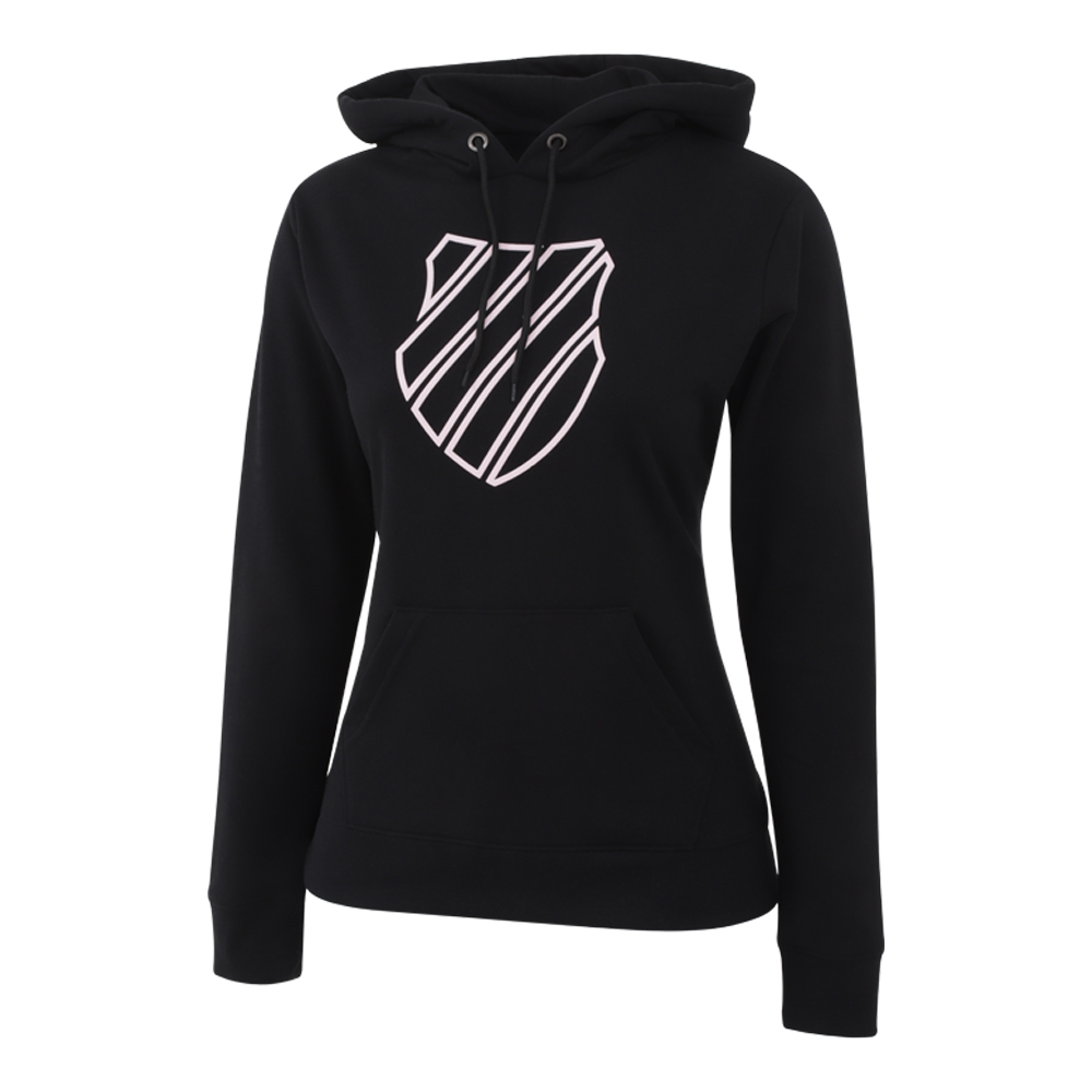 Foto 2 | Sudadera K-swiss Br Para Dama Color Negro