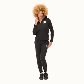 Foto 5 | Sudadera Wilson Suave Con Gorro Para Mujer