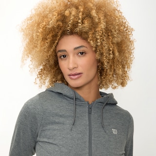 Foto 1 | Sudadera Wilson Con Cierre French Terry Para Mujer
