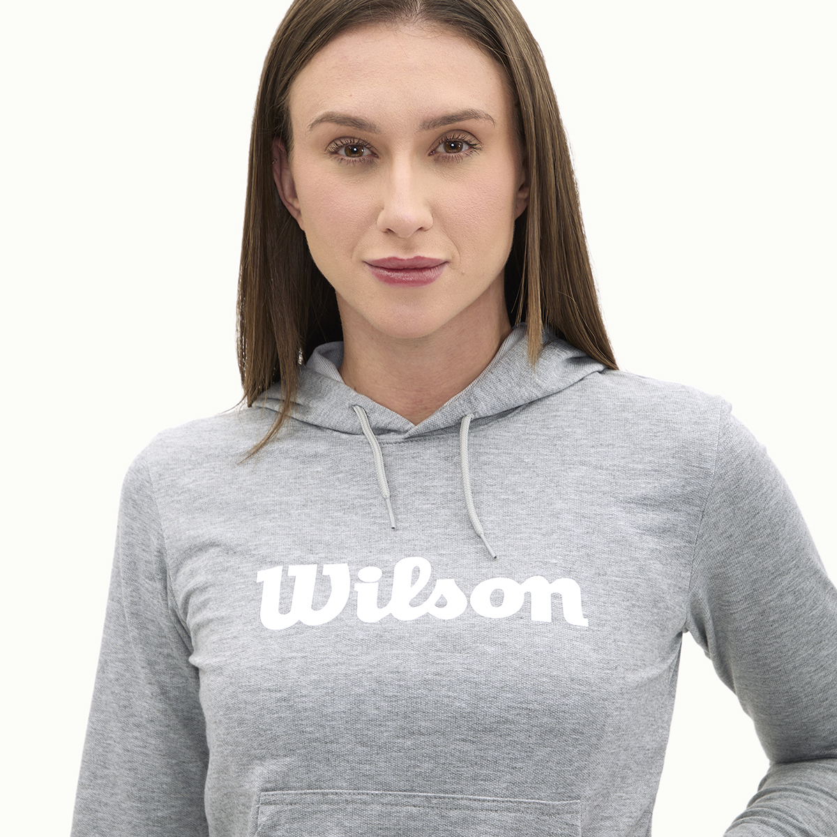 Foto 2 | Sudadera con Gorro Wilson para Mujer