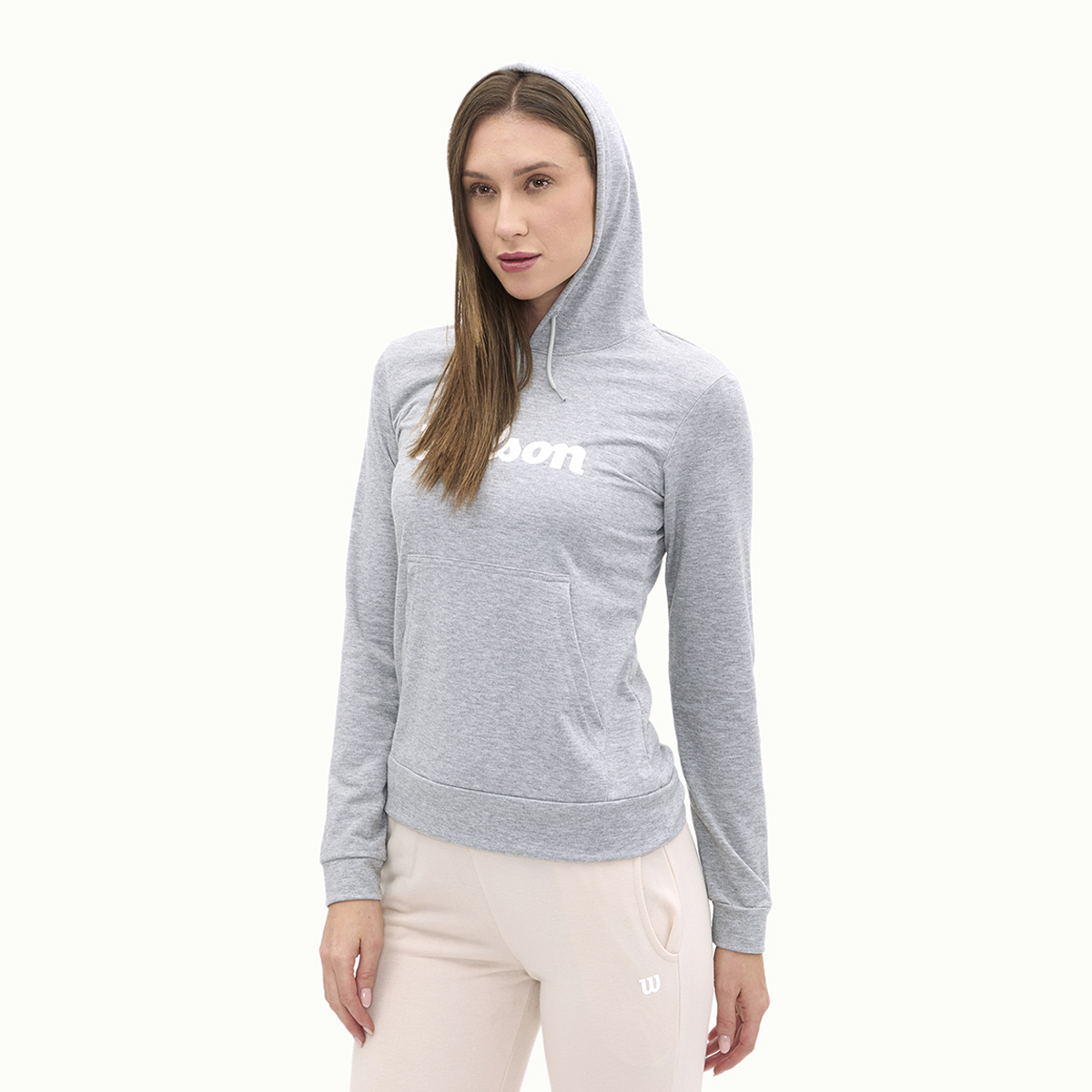 Foto 5 pulgar | Sudadera con Gorro Wilson para Mujer