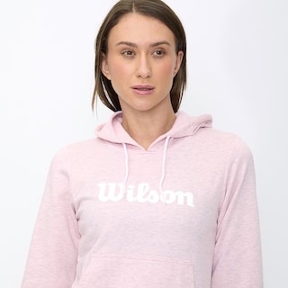 Foto 3 | Sudadera Estampada Wilson Con Gorro French Terry Para Mujer