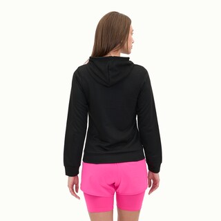 Foto 5 | Sudadera Estampada Wilson Con Gorro French Terry Para Mujer