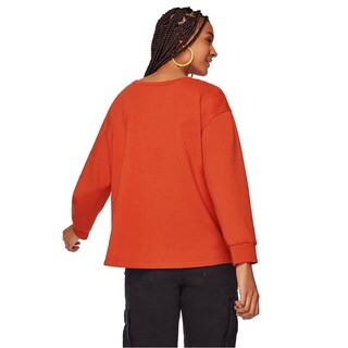 Foto 5 | Sudadera Ilusión 48005 Naranja Oscuro