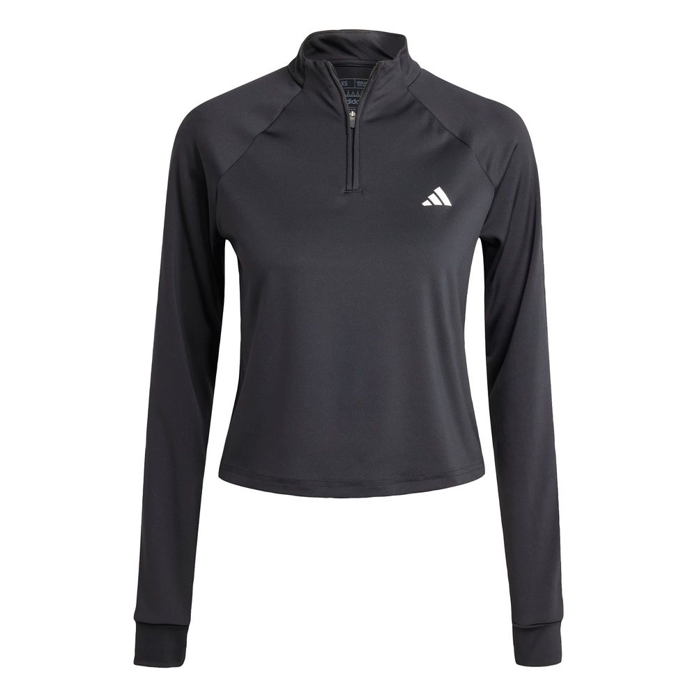 Foto 2 pulgar | Tr-es 1/4zip Adidas Negro Mujer