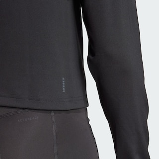 Foto 7 | Tr-es 1/4zip Adidas Negro Mujer