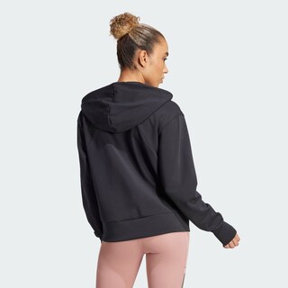 Foto 4 | Sudadera Adidas D4t Fz Hoodie para Mujer