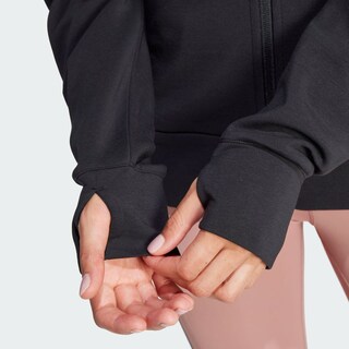 Foto 7 | Sudadera Adidas D4t Fz Hoodie para Mujer