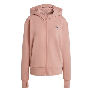 Foto 1 | Hoodie Adidas Rosa D4T FZ para Mujer