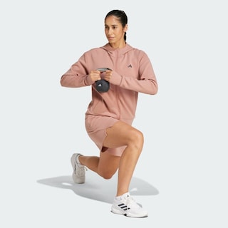 Foto 5 | Hoodie Adidas Rosa D4T FZ para Mujer