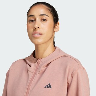 Foto 6 | Hoodie Adidas Rosa D4T FZ para Mujer