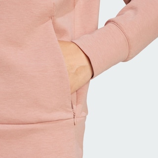 Foto 7 | Hoodie Adidas Rosa D4T FZ para Mujer