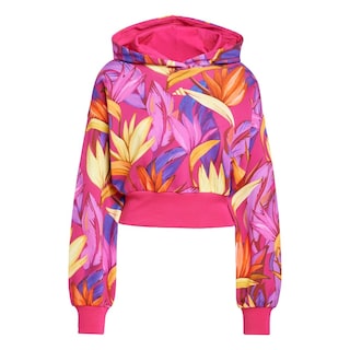 Foto 1 | Farm Hoodie Adidas Rosa Mujer