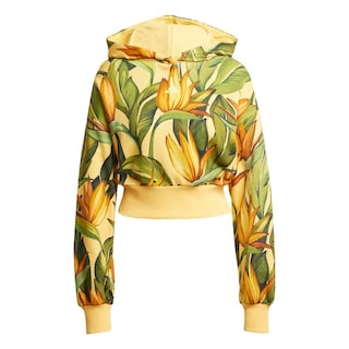 Foto 1 | Farm Hoodie Adidas Amarillo Mujer