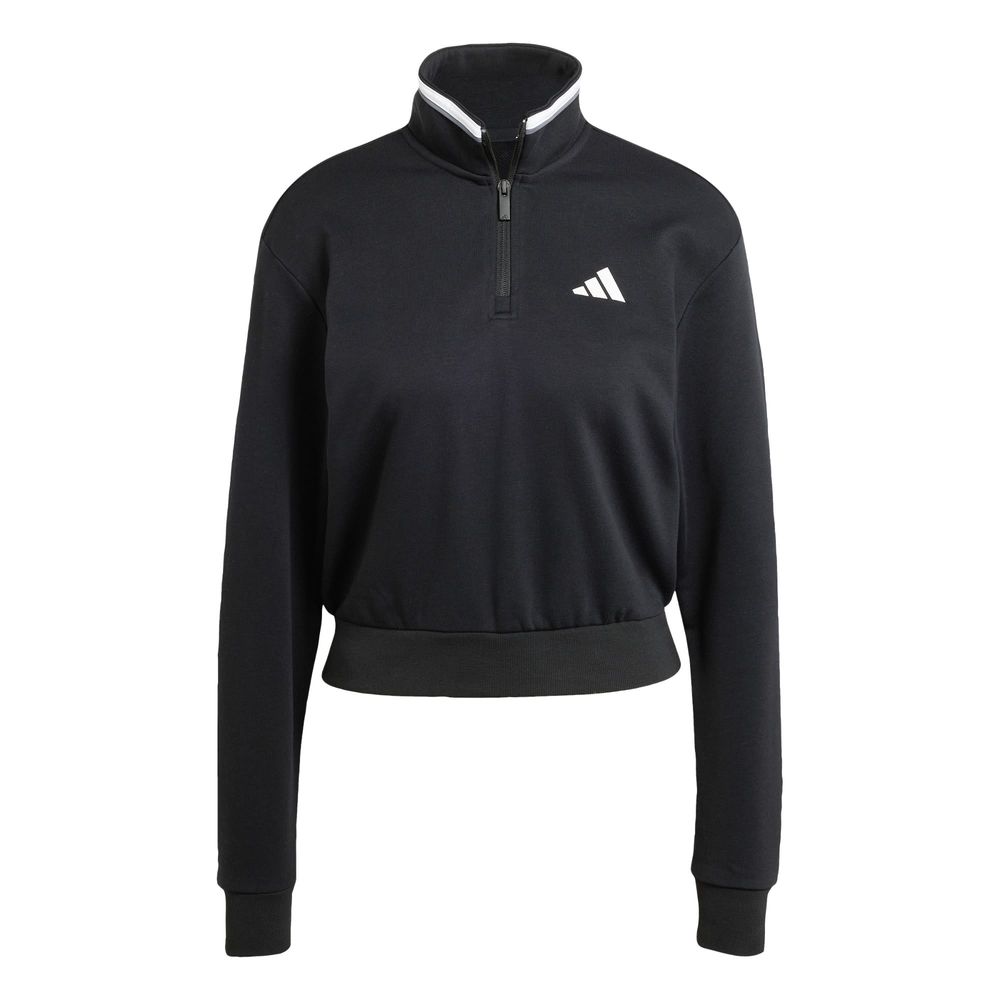 Foto 2 pulgar | W Cb 14zip Adidas Negro Mujer