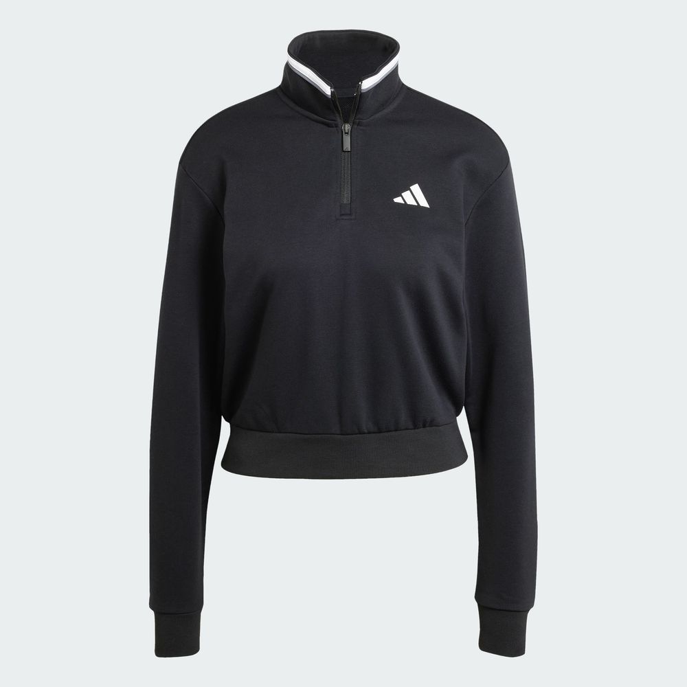 Foto 4 pulgar | W Cb 14zip Adidas Negro Mujer