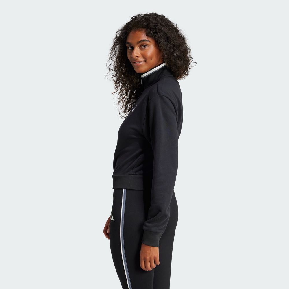 Foto 5 pulgar | W Cb 14zip Adidas Negro Mujer