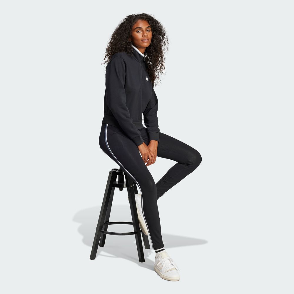 Foto 5 | W Cb 14zip Adidas Negro Mujer
